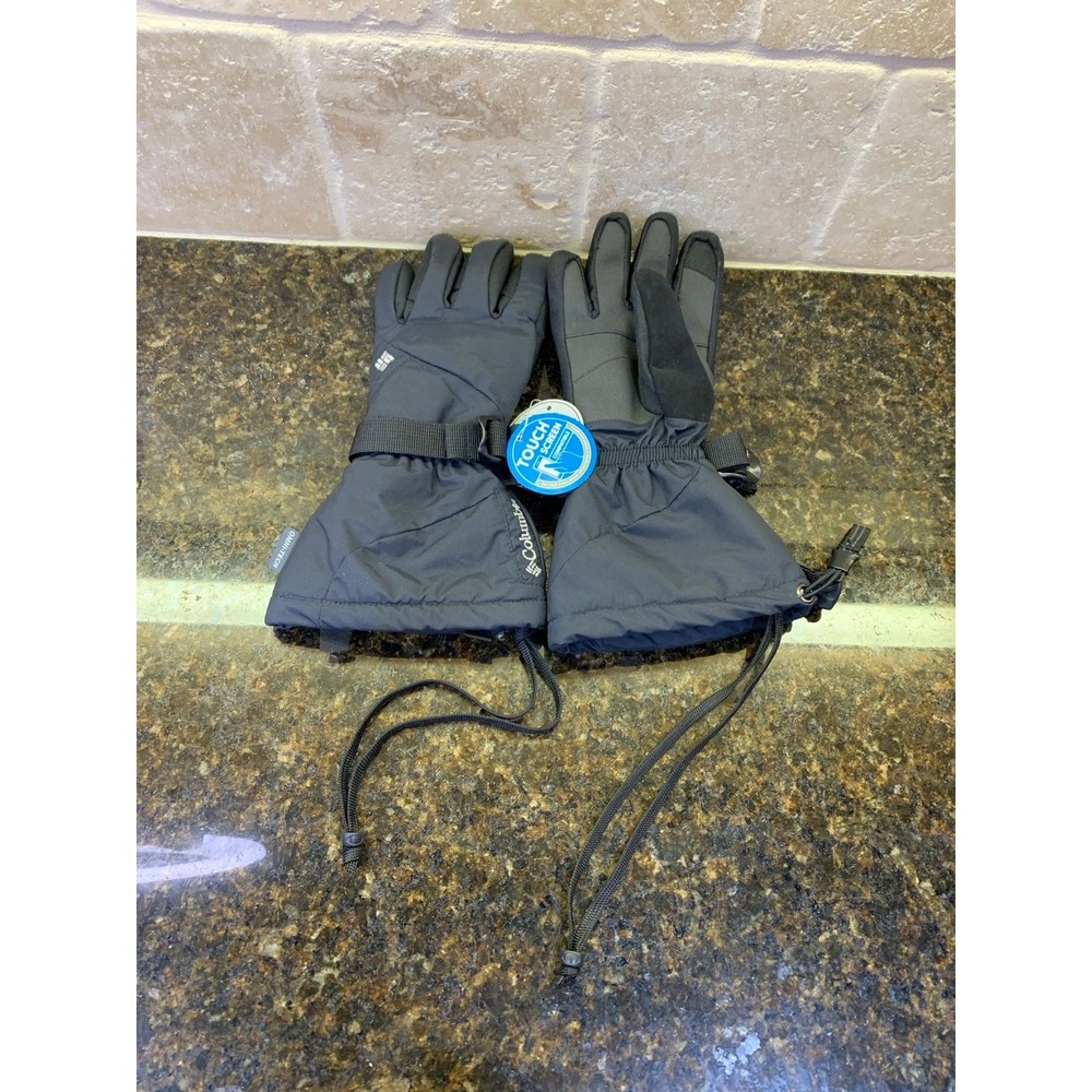 Columbia Women's Whirlibird™ II Ski Gloves - Black - S - NWOT
